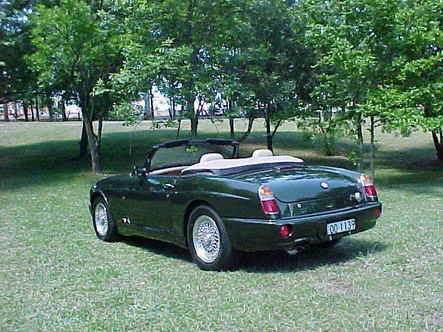 MG RV8 Image Gallery MGRV8