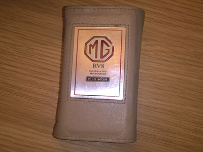 Original MG Key Ring