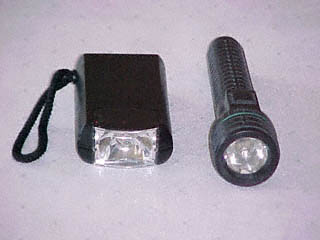 MG RV8 Torches