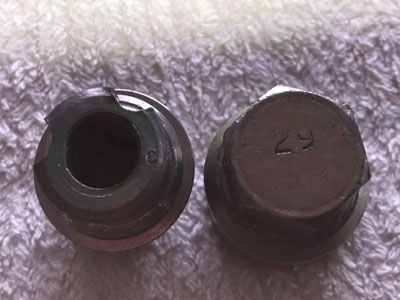 RV8 Lock Nut